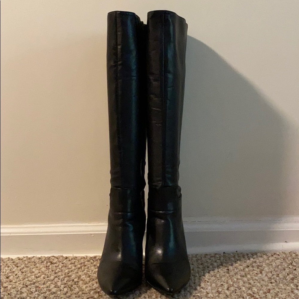 Nine West Heeled Knee High Boots